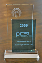 Emsisoft Anti-Malware von PC Security Labs zum besten Antivirus des Jahres 2009 ausgezeichnet