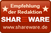 Shareware.de - Empfehlung der Redaktion