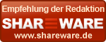 Shareware.de - Empfehlung der Redaktion