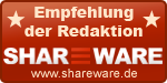 Shareware.de - Empfehlung der Redaktion