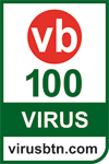 Emsisoft Anti-Malware was awarded with VB100 by the Virus Bulletin Magazine