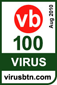Emsisoft Anti-Malware was awarded with VB100 by the Virus Bulletin Magazine