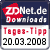 Mamutu as ZDNet daily tip