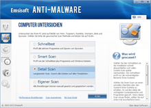 Emsisoft Anti-Malware Scanmethoden
