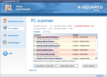 Scan läuft