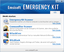 Emsisoft Free Emergency Kit - Starter