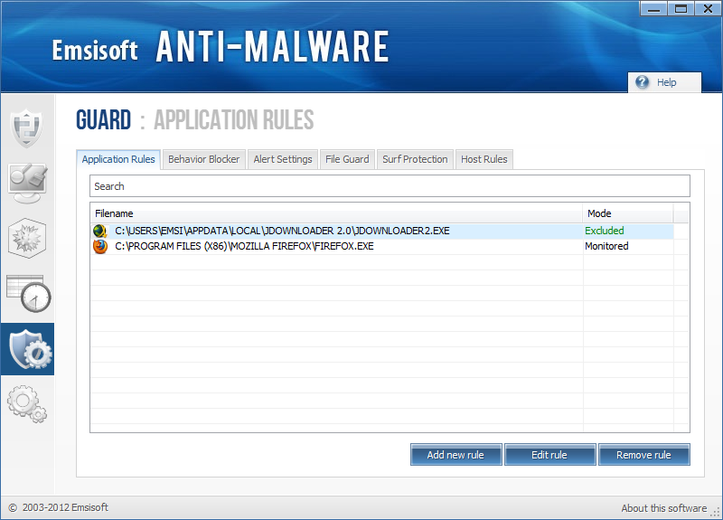   Emsisoft Anti-Malware