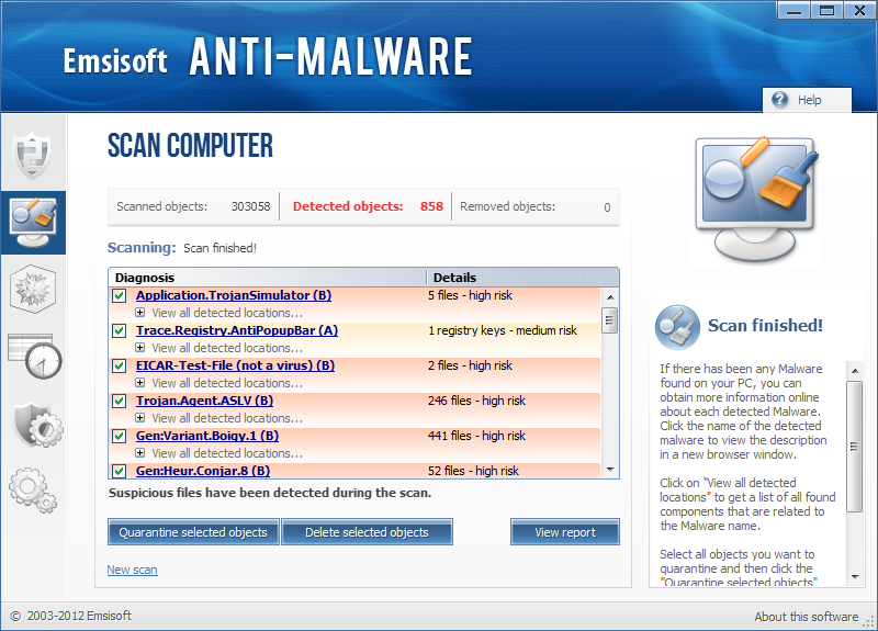   Emsisoft Anti-Malware