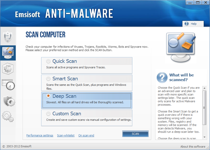 Free Malware Removal Tool Antimalware Scan Software