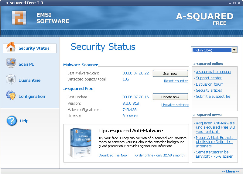 A-Squared Free v2.0