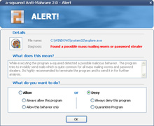 Malware-IDS Alert