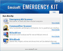 Emsisoft Free Emergency Kit - Starter