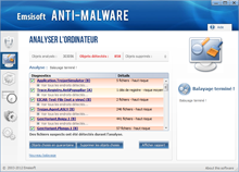 Emsisoft Anti-Malware scanning for malicious files