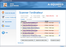 Scan läuft