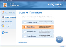 Auswahl der Scan Methode