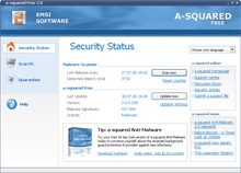 a-squared Free Start Screen