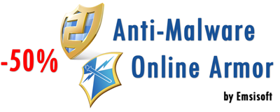 Emsisoft Anti-Malware + Online Armor Premium Bundle - 50% discount!