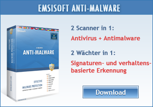 Emsisoft Anti-Malware - Effektiver Schutz vor Malware