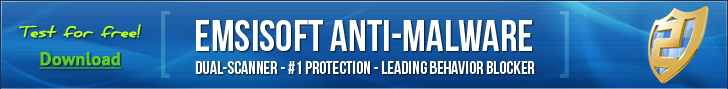 Emsisoft Anti-Malware - Protection efficace contre les Malware