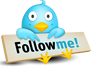 Follow us on Twitter