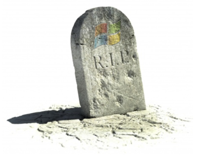 Erinnerung: Ende des Windows XP Supports schon diesen Dienstag 8. April