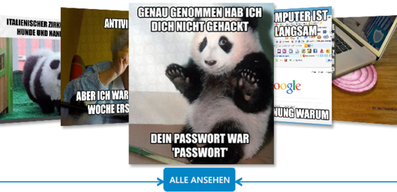 20 geistreiche Hinweise, die Ihren Computer ganz bestimmt (nicht) sicherer machen