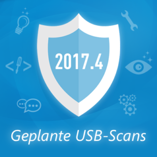Neu in 2017.4: Geplante USB-Scans und behobene Fehler 2017-4-product-update-vorschau