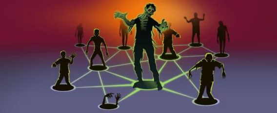 Botnetze: The Connected Dead botnet main