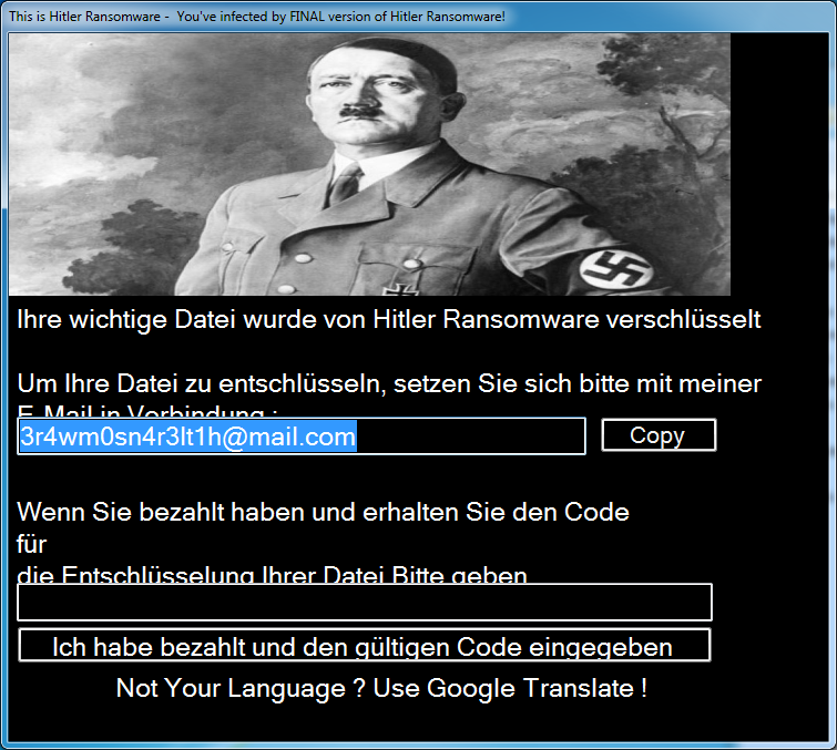 Die 10 verrücktesten Ransomwares