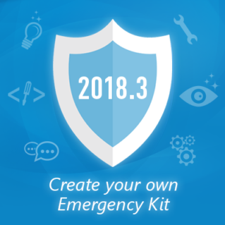 New in 2018.3: Create your own Emergency Kit