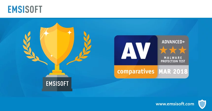 Emsisoft erreicht Spitzenwertungen im Malware-Test von AV-Comparatives