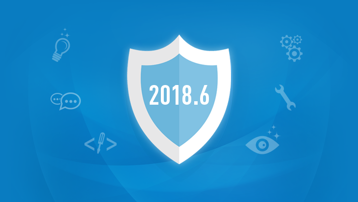 New in 2018.6: Improved settings panel