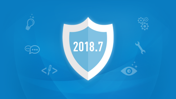 Neu in 2018.7: Schnellerer Dateiwächter New in 2018.7: Improved File Guard Performance