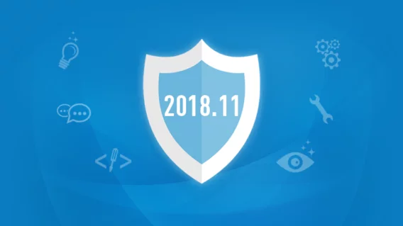New in 2018.11: User interface improvements