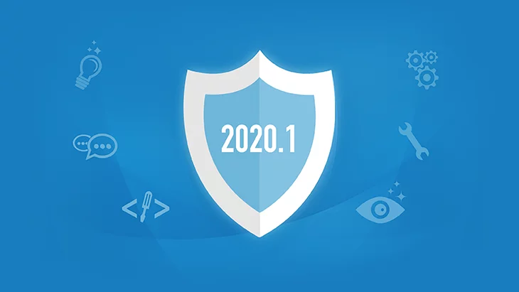 New in 2020.1: Improved usability & authentication support