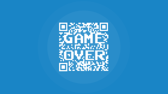 fake QR