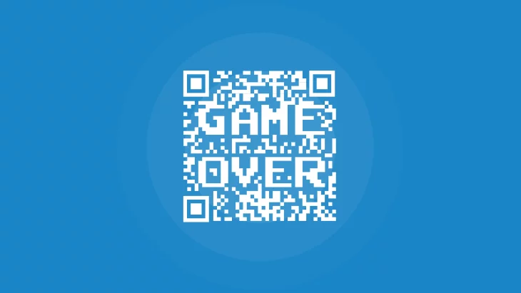 fake QR