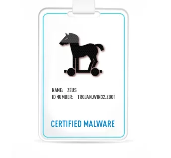 New Zeus Variant with Digital Signature