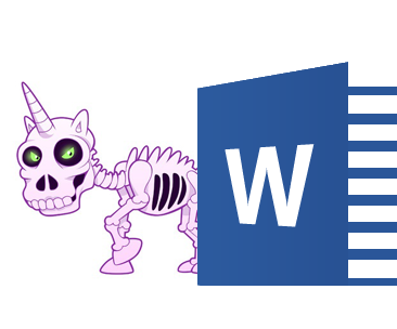 Banking Trojan Alert: MS Word macros spreading Dridex