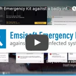 Emsisoft Emergency Kit against a badly infected system