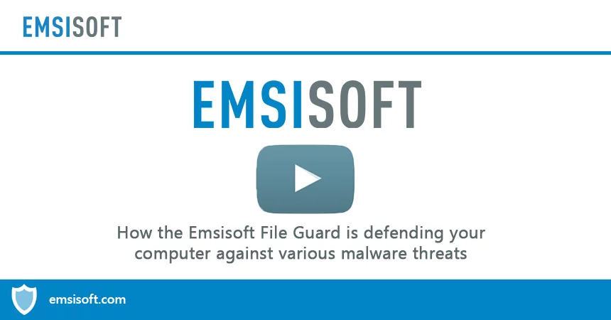File Gaurd How to use Emsisoft File Guard to protect your system in real time