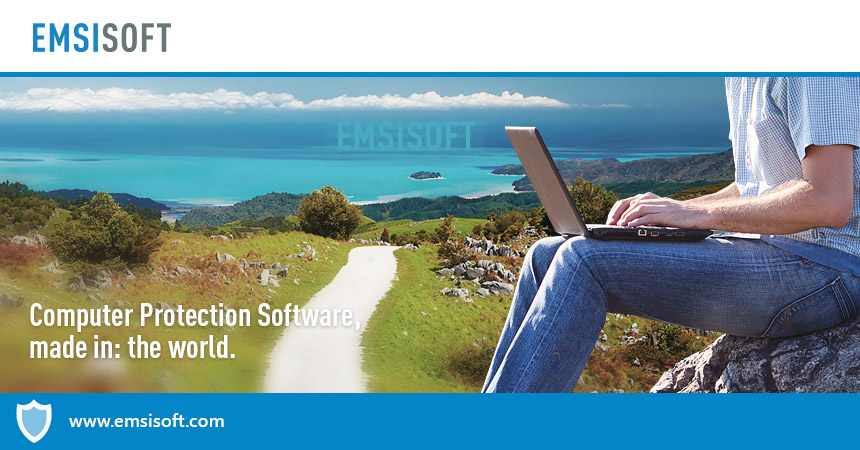 Computer Protection Software, made in: the world.