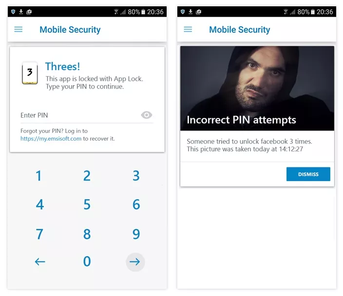 Emsisoft Mobile Security 3.0 - malware protection and more for your Android