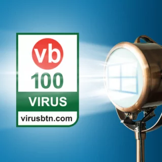 VB100 results award Emsisoft high detection with no false positives