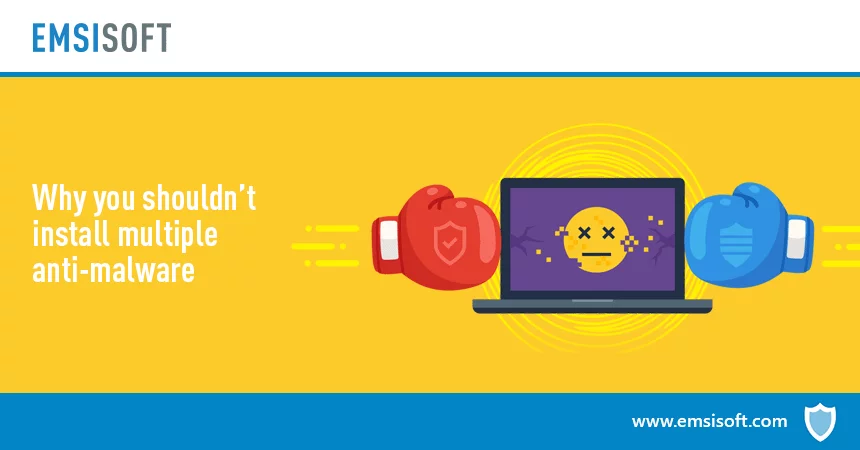 Perché usare più programmi antivirus è una cattiva idea?