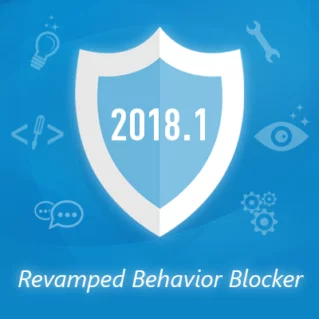 New in 2018.1: Revamped Behavior Blocker user experience
