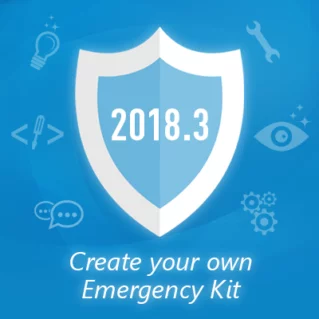 New in 2018.3: Create your own Emergency Kit New in 2018.3: Create your own Emergency Kit