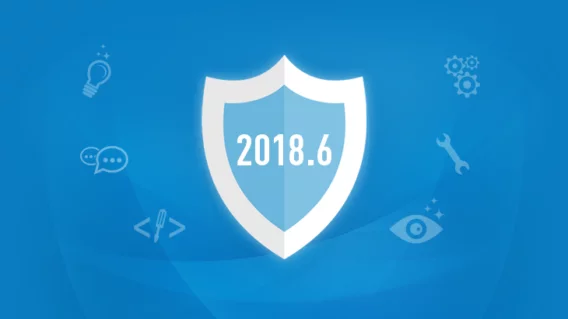 New in 2018.6: Improved settings panel