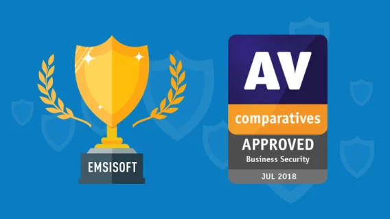 Emsisoft Receives AV-Comparatives Business Security Award