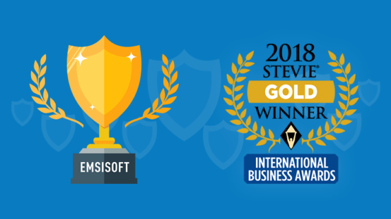 Emsisoft wins international award for ransomware removal